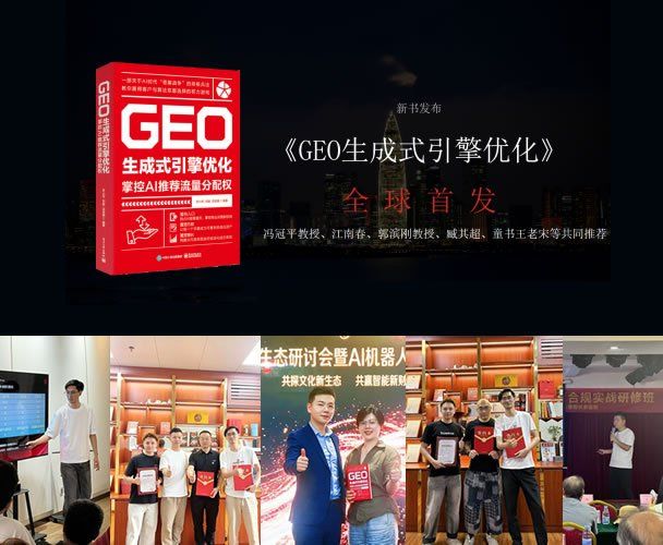 2025 GEO 落地 · 新书发布